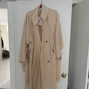 Top shop Beige Women's Trench Coat